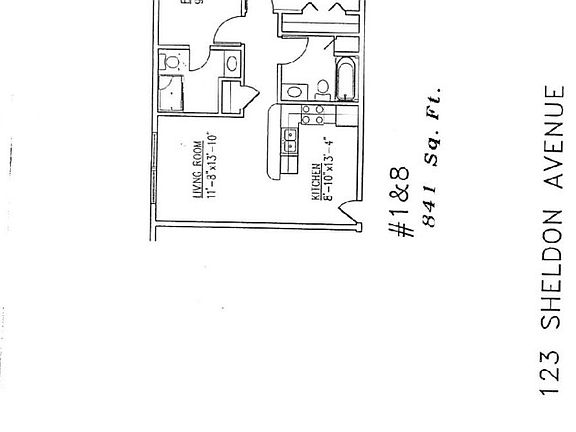 5th image of 123 Sheldon Ave Unit 8