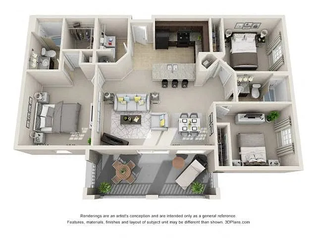 Floor plan Atlanta