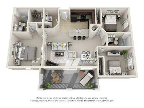Floor plan Atlanta