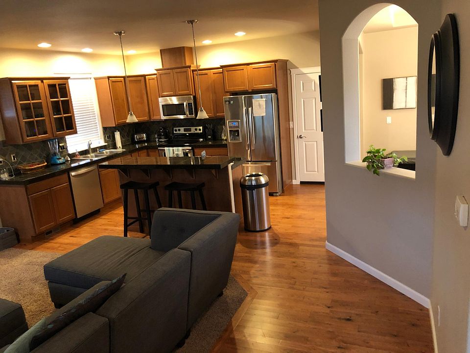 Lower level view from stairs