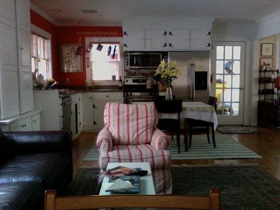 Open Kitchen to Dining Room