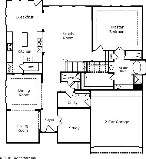 First Floor