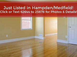 1413 Roland Heights Ave, Baltimore, MD 21211