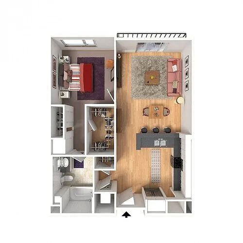 Floor plan A1