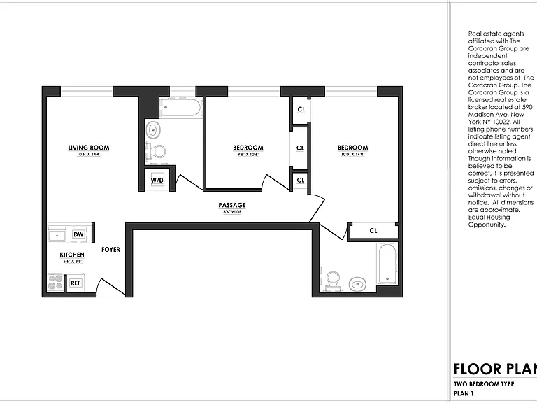2321 Belmont Ave #5G — Photo 2