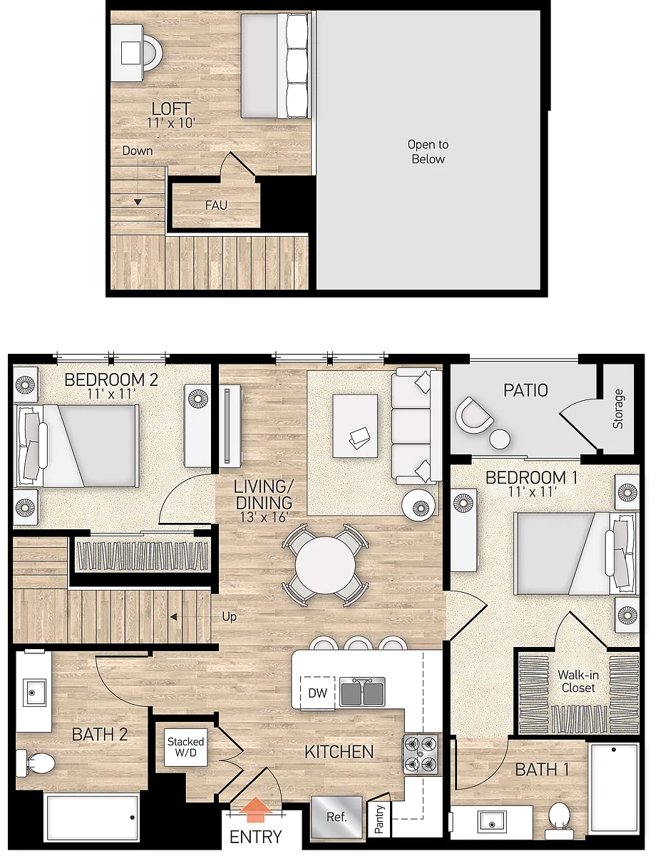 Floor plan Plan 40