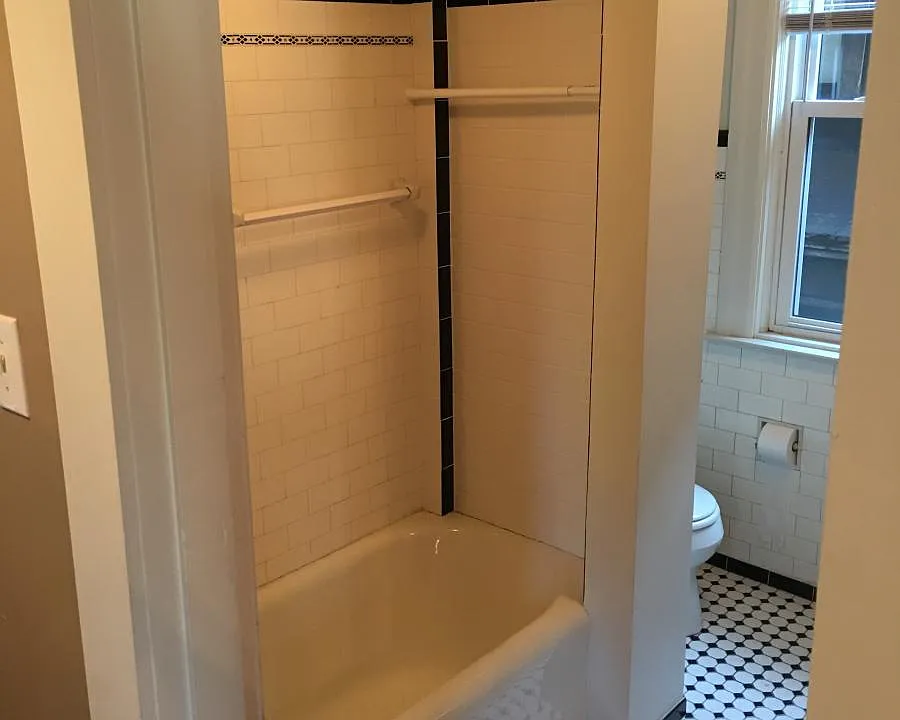 Main floor bathroom view 2