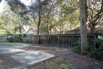 Spacious patio perfect for entertaining.