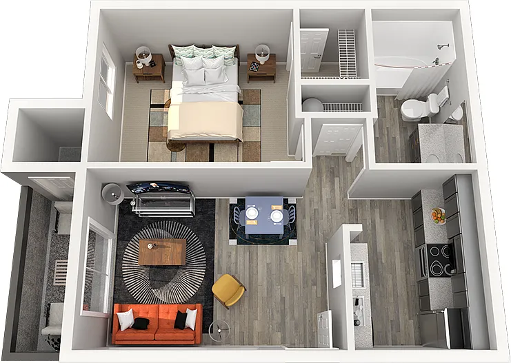 Floor plan A1