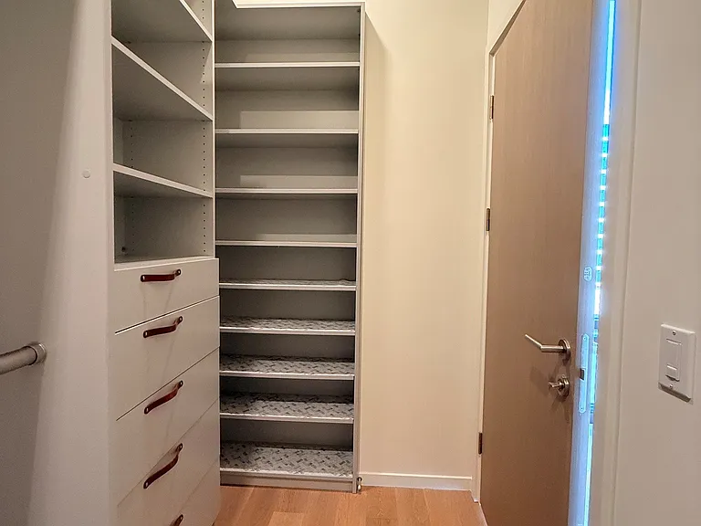 Walk-in Closet
