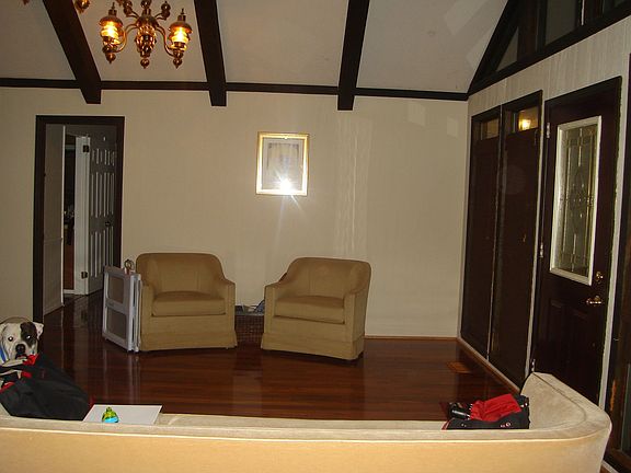 Entrance area