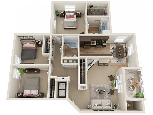 Floor plan Platinum Plus