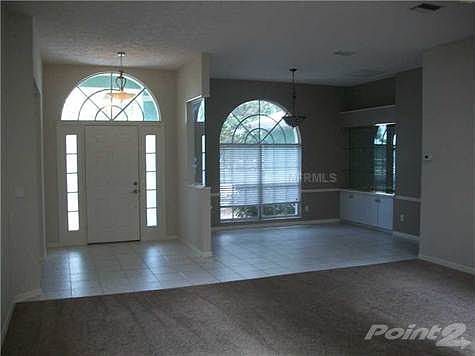 Foyer and dining room