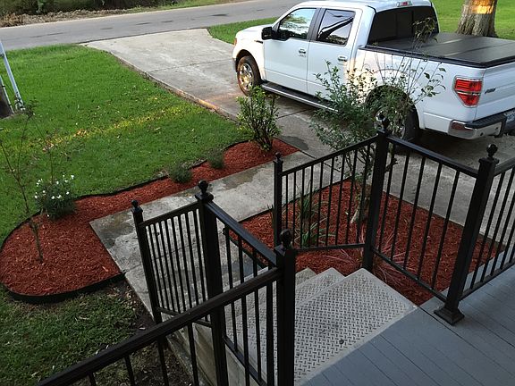 Main entry from porch