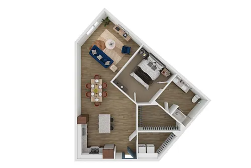 Floor plan A4