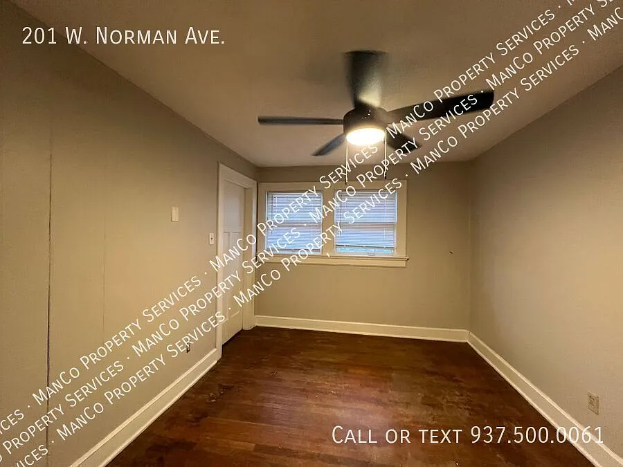 201 W. Norman Ave. Dayton, Ohio - 3 Bed - 1 Bath House - For Rent — Photo 3