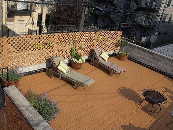 Rooftop Deck