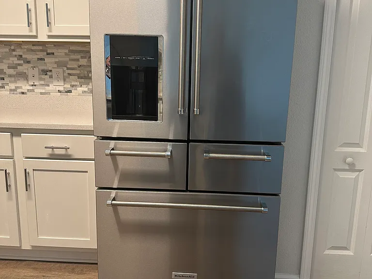 Brand new top of line KitchenAid fridge