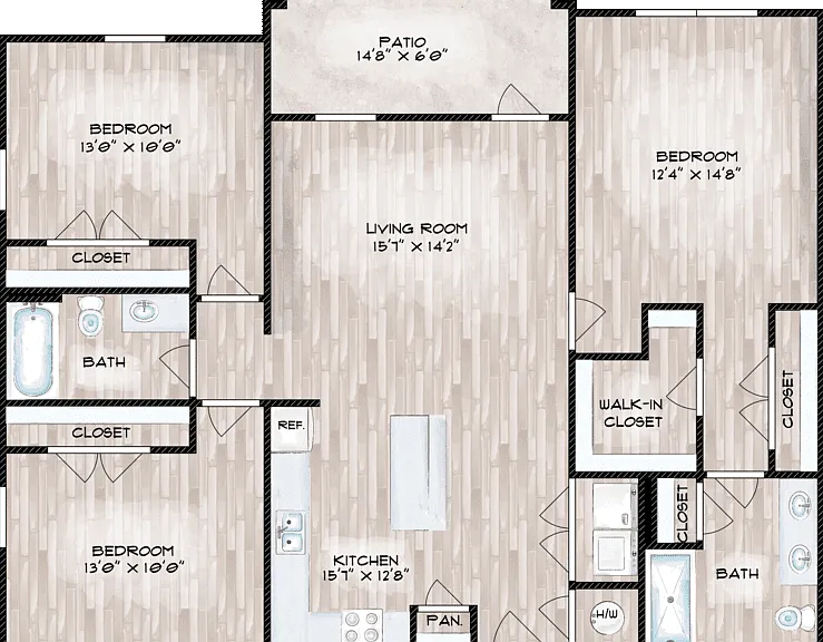 3A Floorplan Diagram