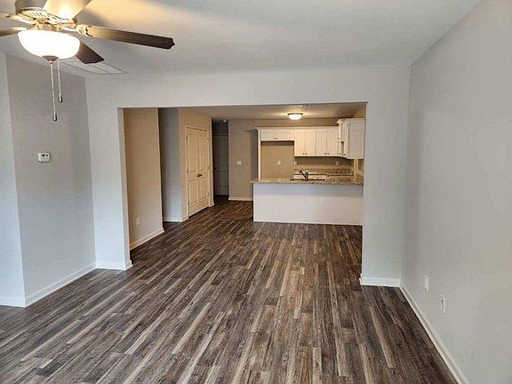 Large open concept.