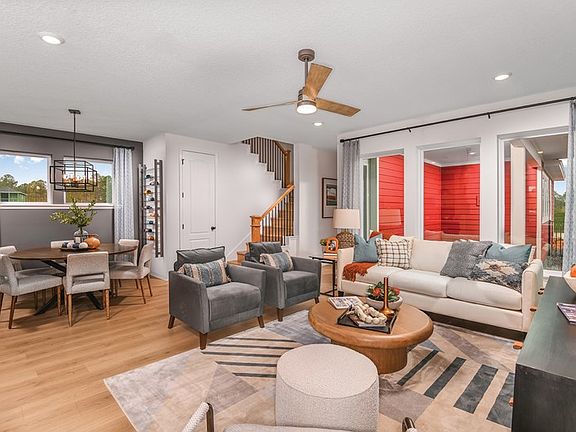 The Coyage - Living Room