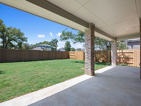 Covered patio