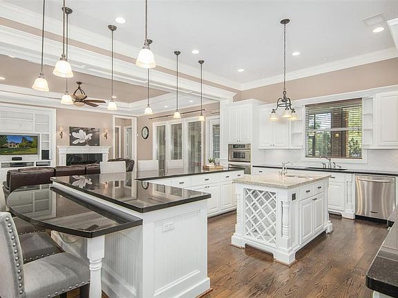Amazing first floor living space. This beautiful kitchen is the heart of the home.