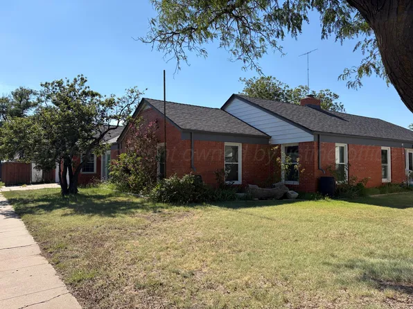 2301 N Mary Ellen St, Pampa, TX 79065