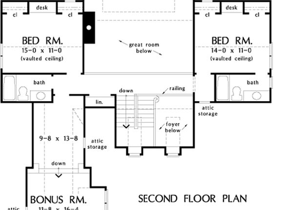2nd floor has been stretched