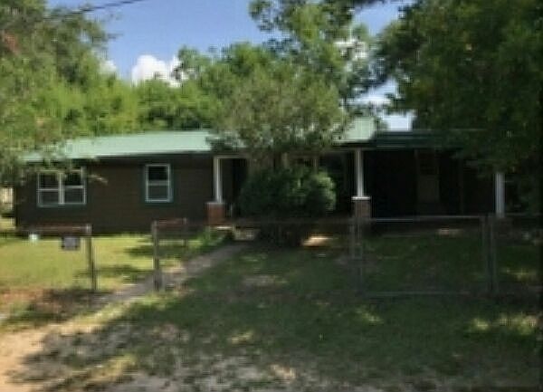 Front of home. 