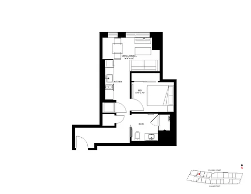 Floor plan S-C