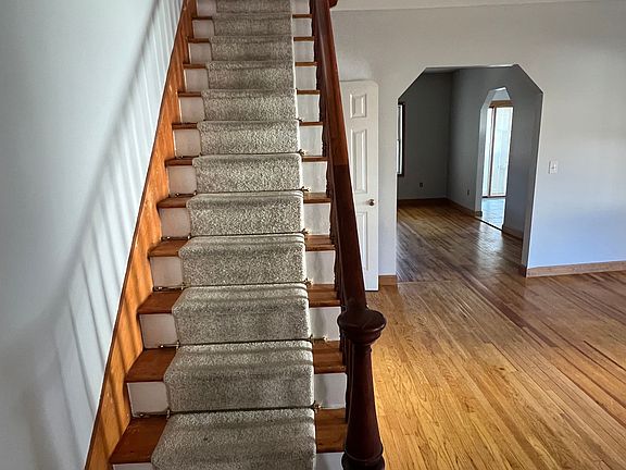 Stairs to the second floor