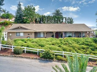 1189 Via Valle Vis, Escondido, CA 92029