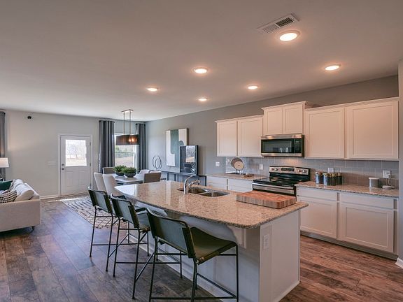 Open Kitchen with Island