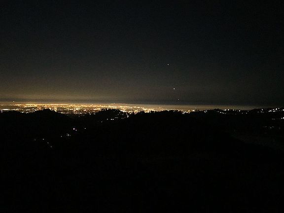 night city view