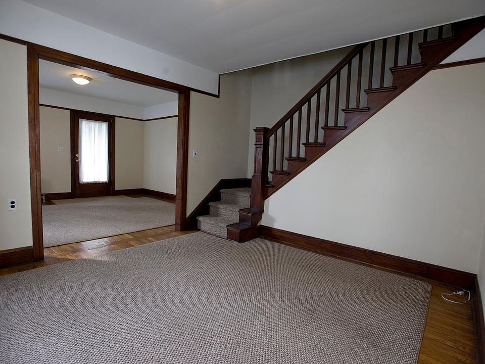 Dining room and living room