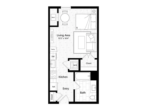 Floor plan S1