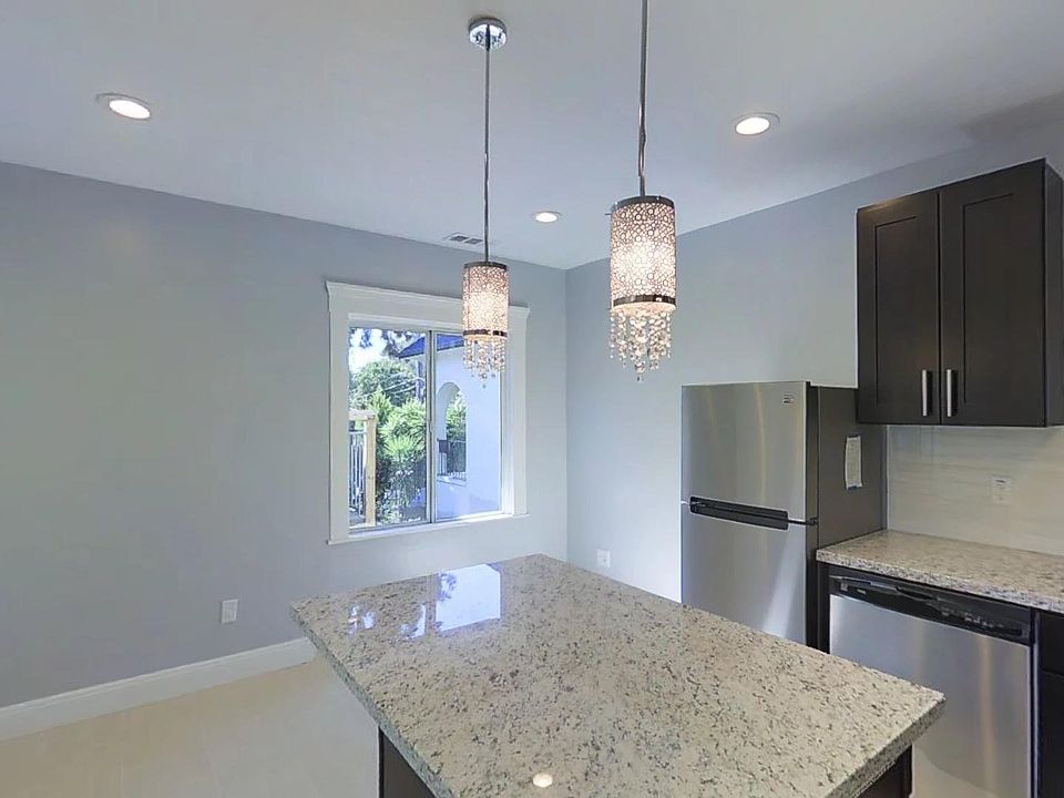 Kitchen and Nook area