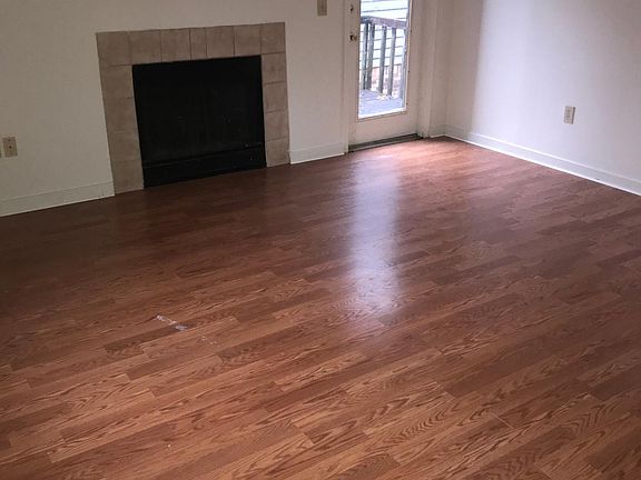 Living room hardwood