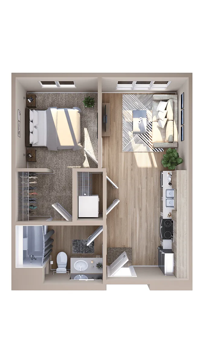 Floor plan A1