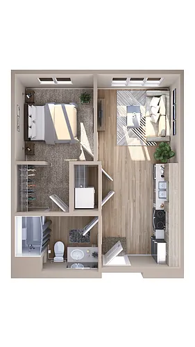 Floor plan A1