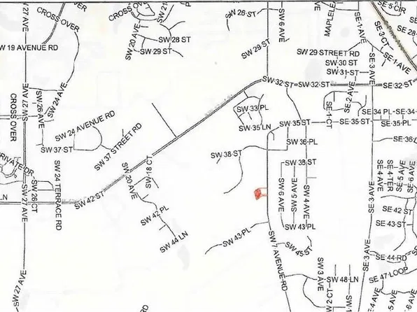 4040 SW 7TH AVENUE ROAD LOT 20, OCALA, FL 34471