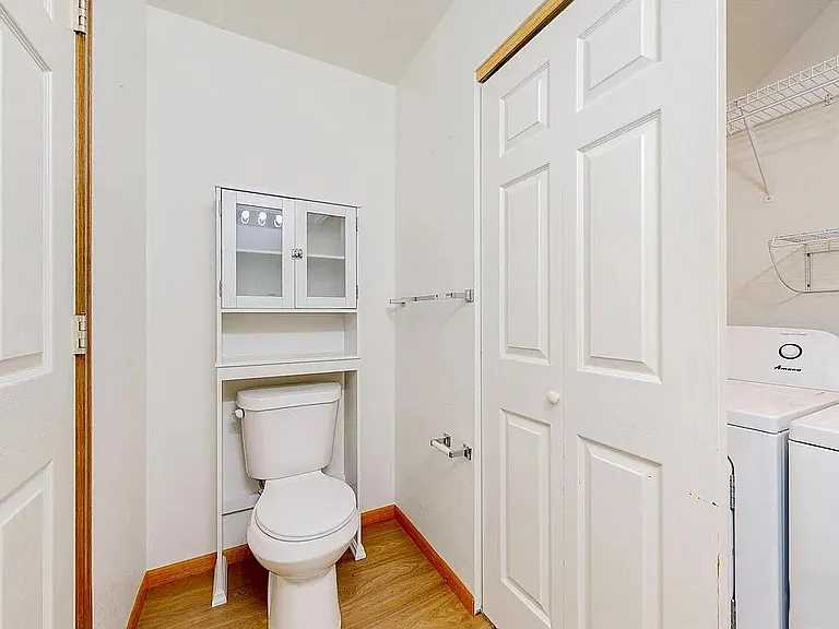 downstairs bathroom/ laundry