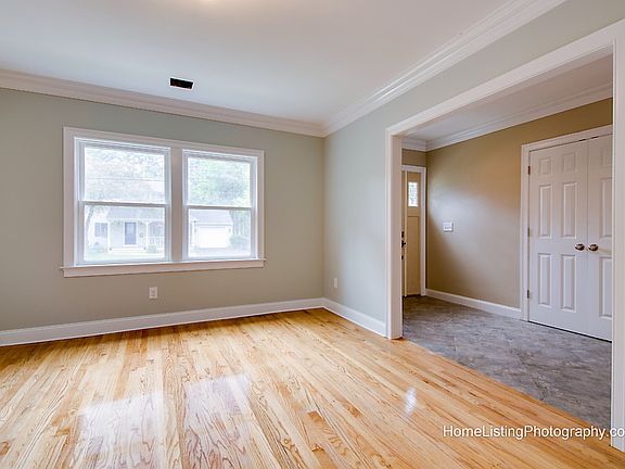 Living room -front windows