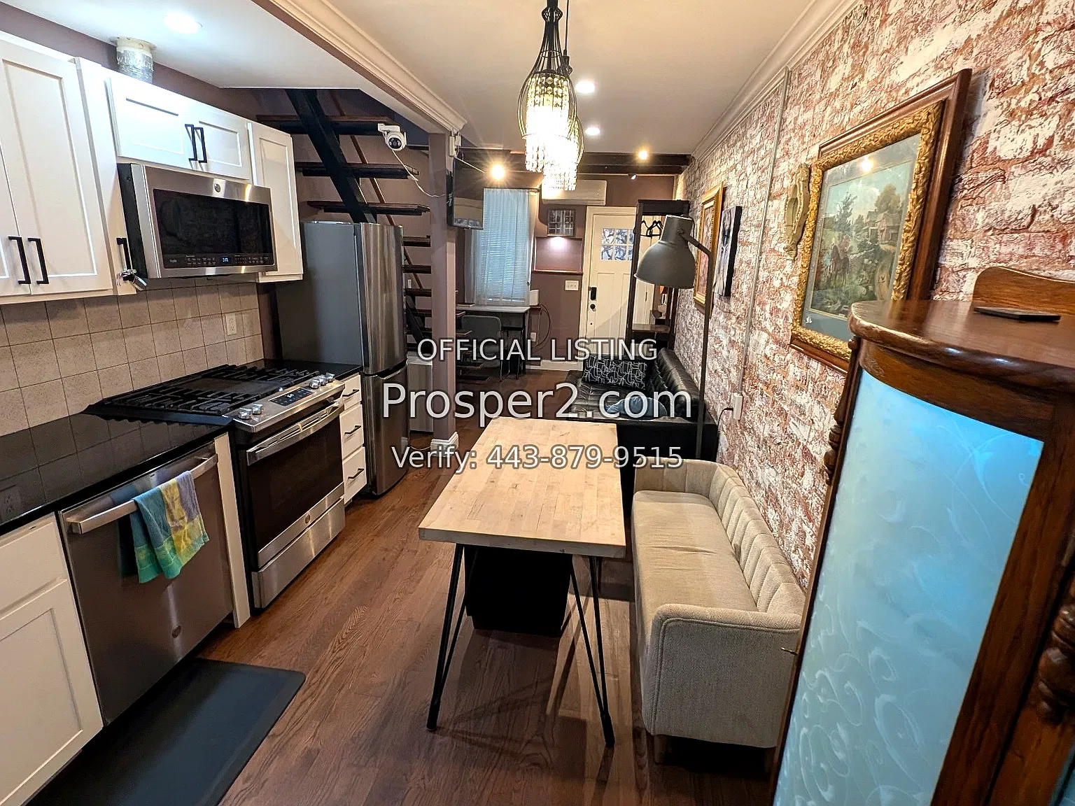 2 bed, 740 sqft, $2,500 — Photo 2