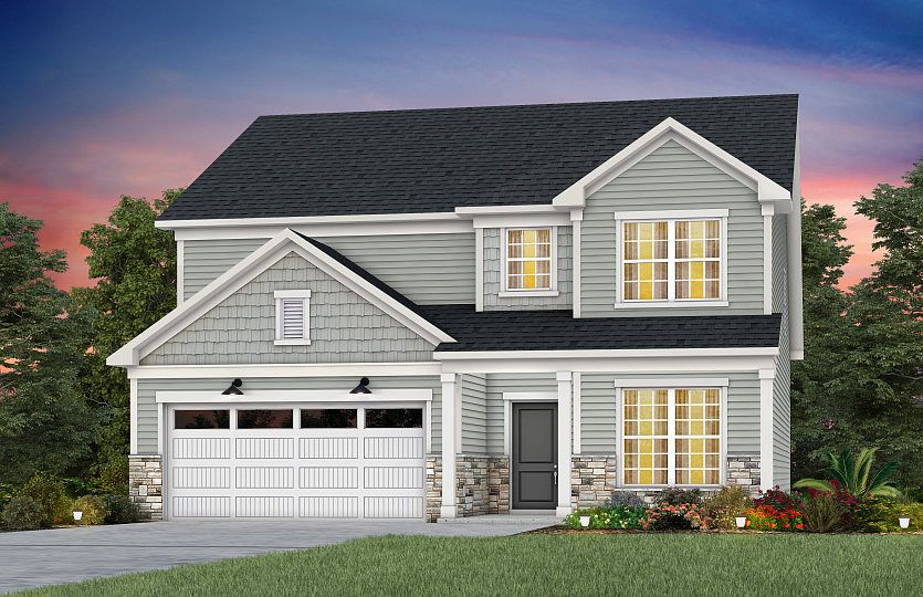 Forest Creek 38 Series Continental Elevation 4-CS35