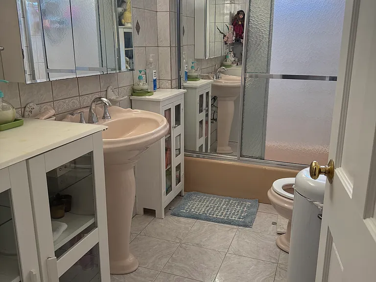 Bathroom on the same floor.