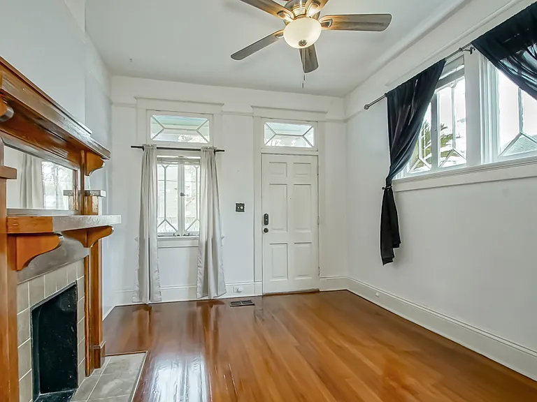 Main entry/exit to home.