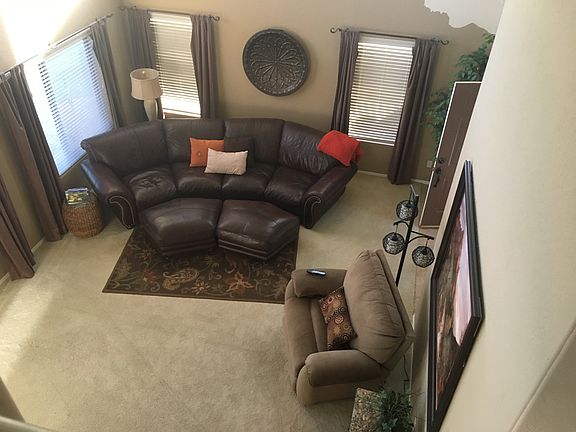 downstairs view from loft