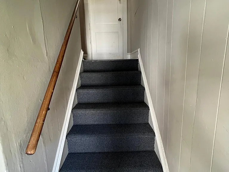 Second set of steps to apartment